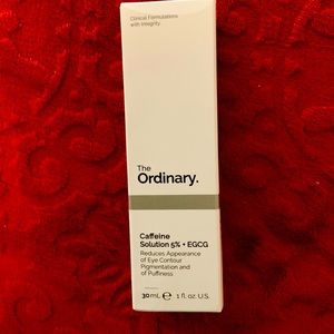 The ordinary caffeine 5% depuffing eye serum